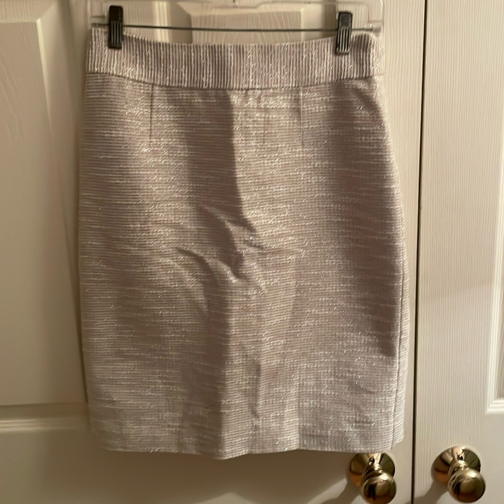 Banana republic sparkling pencil skirt size 2